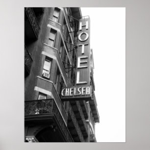 Poster L'hôtel Chelsea