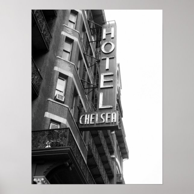 Poster L'hôtel Chelsea (Devant)