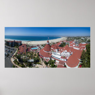Poster L'hôtel Del Coronado de San Diego