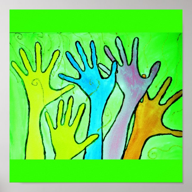 Poster L'humanité familiale (Devant)
