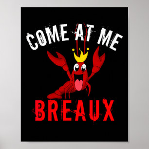 Poster L'humour des femmes de Louisiane, venez chez Breau