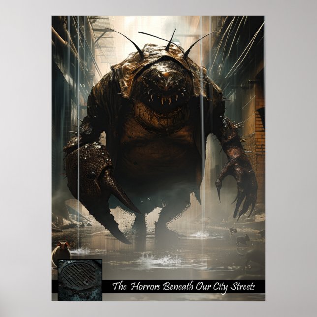 Poster L'Hybride Humanoïaque III (Devant)