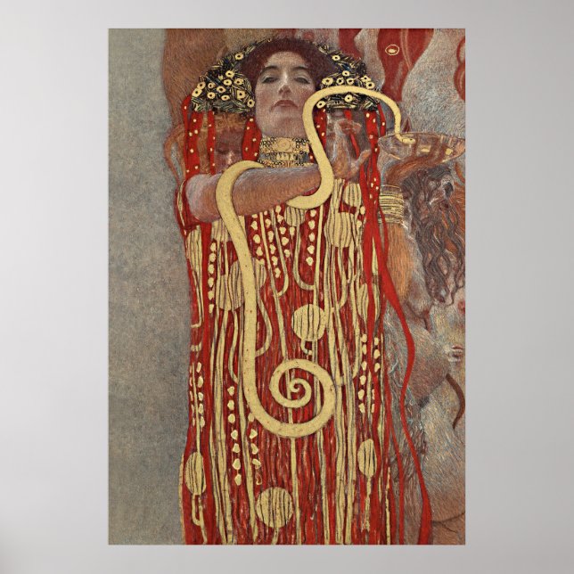 Poster L'hygiène de Klimt (Devant)