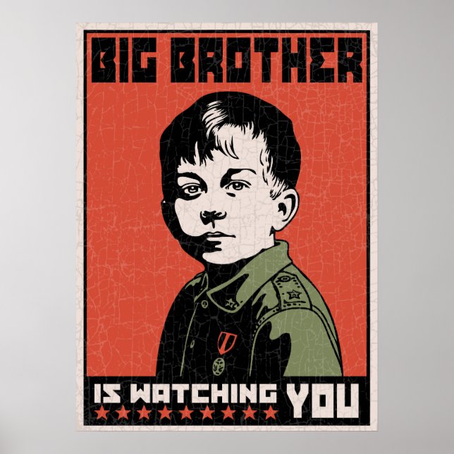 Poster Li l Big Brother (Devant)