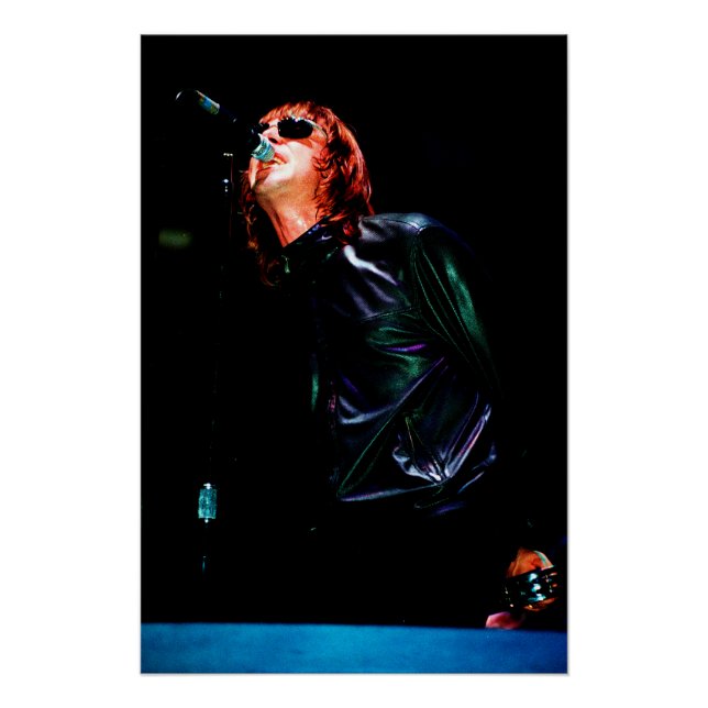 Poster Liam Gallagher Oasis Reading Rock Festival (Devant)