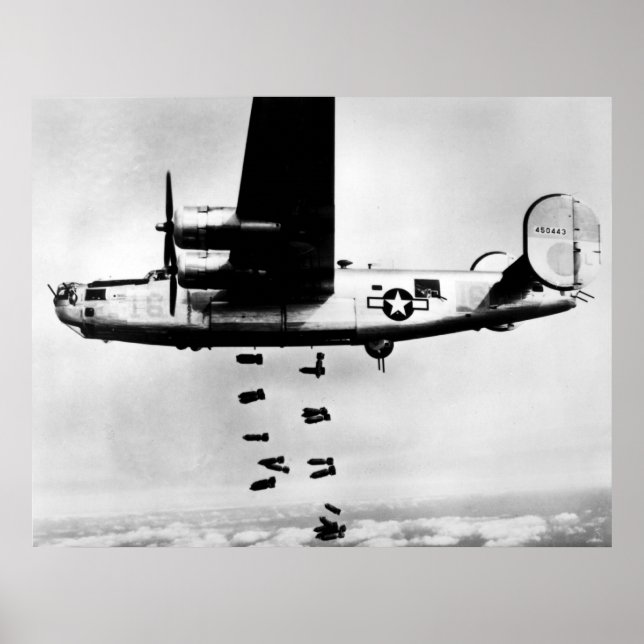 Poster Libérateur consolidé B-24 (Devant)