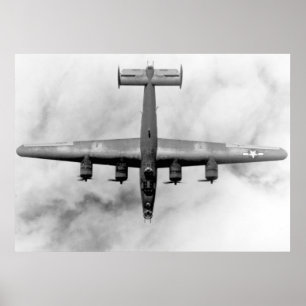 Poster Libérateur consolidé B-24