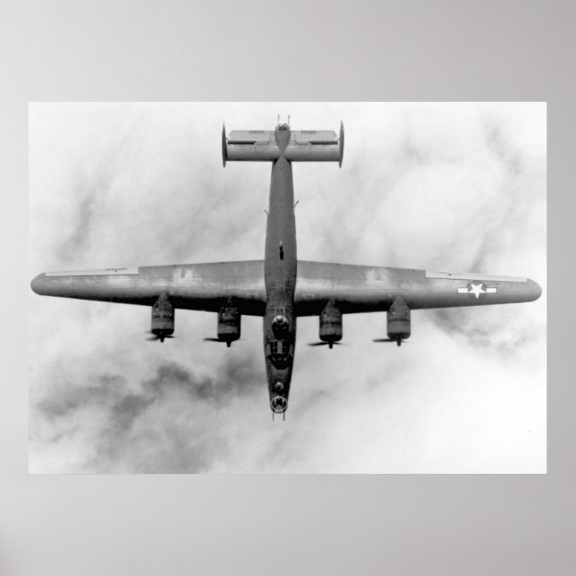 Poster Libérateur consolidé B-24 (Devant)