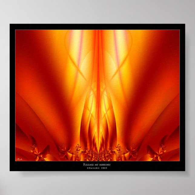 Poster Libère mes serviteurs ! (Devant)