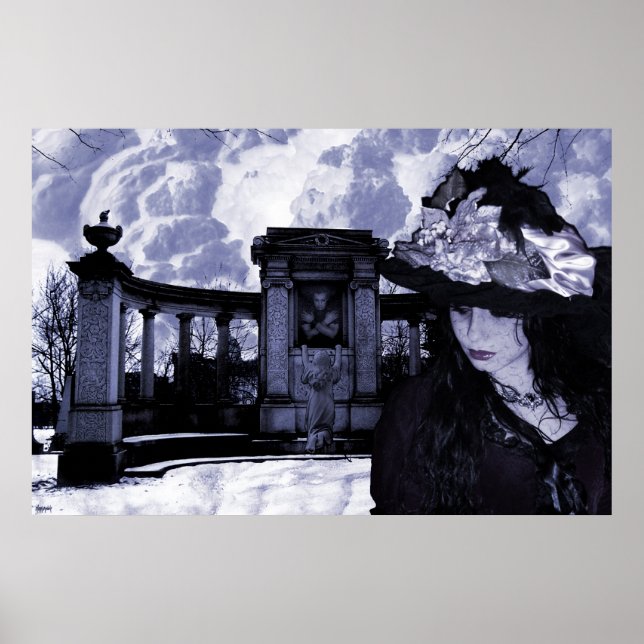 Poster Libérer moi (Devant)