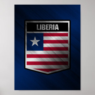 Poster Libéria