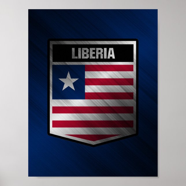 Poster Libéria (Devant)
