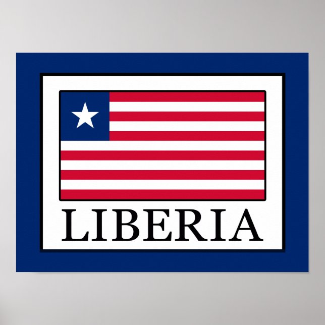Poster Libéria (Devant)