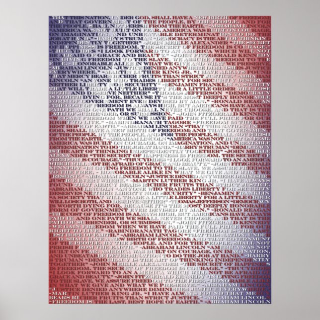 Poster Liberté (Devant)