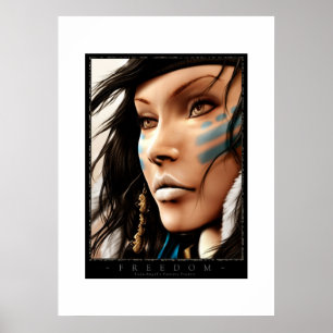Poster Liberté