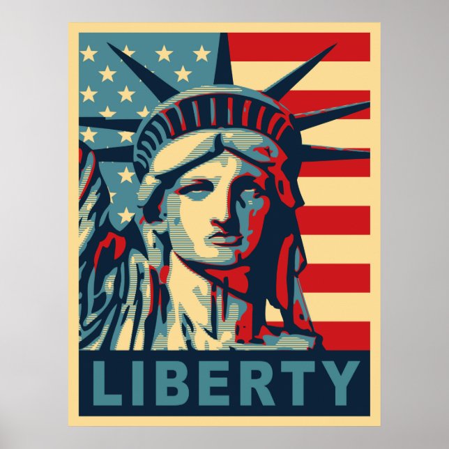 Poster Liberté (Devant)