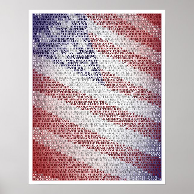 Poster Liberté (Devant)