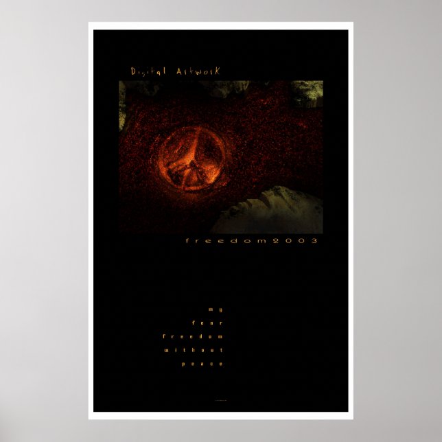 Poster Liberté 2003 (Devant)