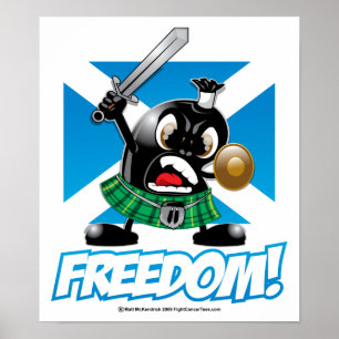 Poster Liberté de Haggis