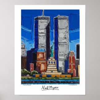 Poster "Liberté et souvenir"