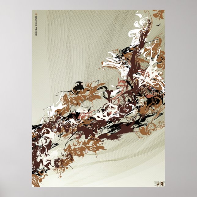 Poster Liberté industrielle (Devant)