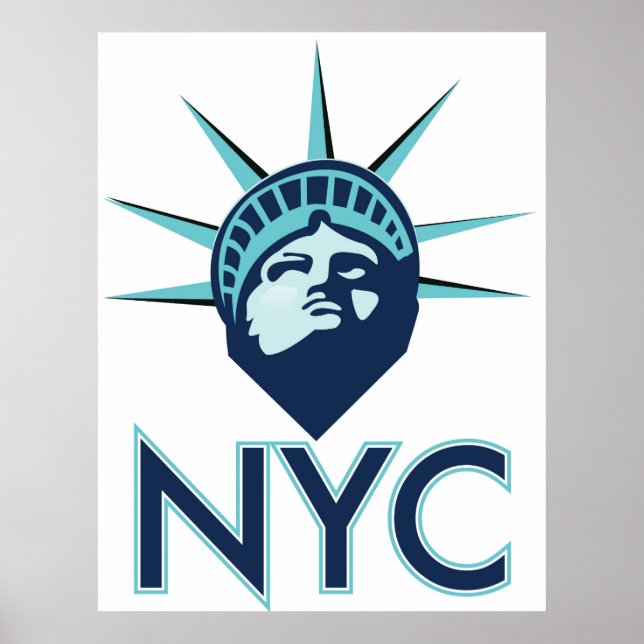 Poster Liberté NYC (Devant)