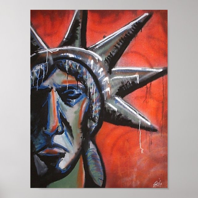 Poster Liberté perdue (Devant)