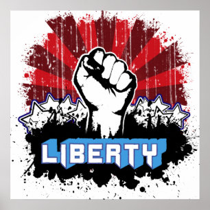 Poster Liberté première