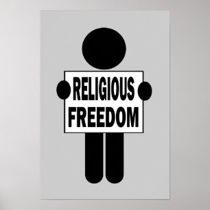 Poster Liberté religieuse
