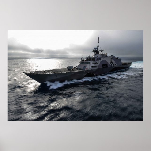 Poster Liberté USS (LCS 1) (Devant)