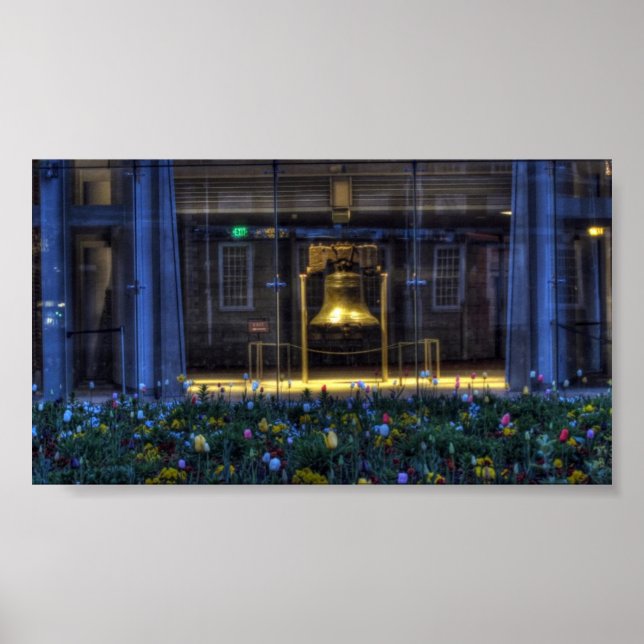 Poster Liberty Bell (Devant)