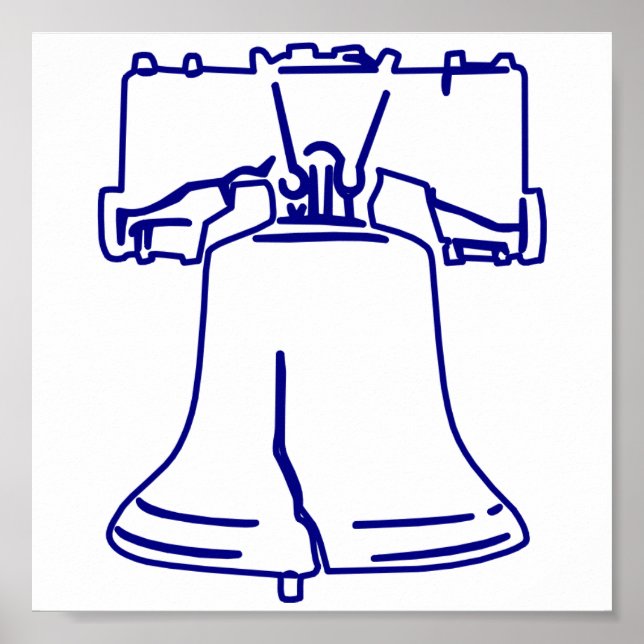 Poster Liberty Bell (Devant)