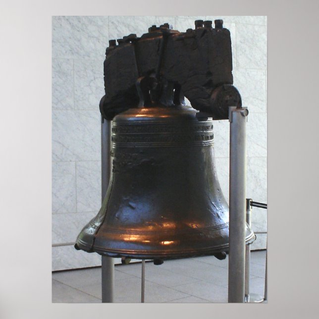 Poster Liberty Bell - Philadelphie, Pennsylvanie (Devant)