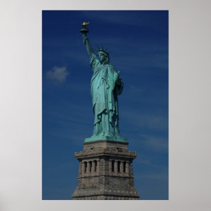 Poster Liberty Enlightening the World - Statue de la Libe