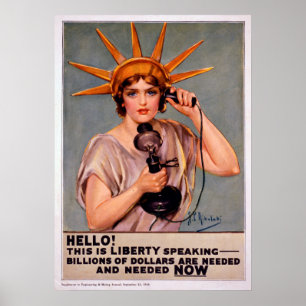 Poster Liberty Non-vérifié Photos Vintages Ancien Pict Es