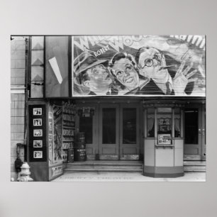 Poster Liberty Theatre, New Orleans, 1935