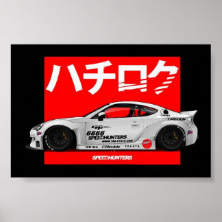 Poster Liberty walk JDM