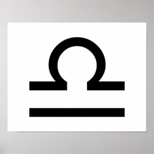 Poster Libra