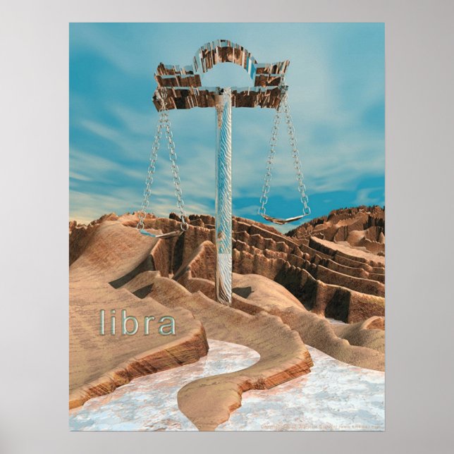 Poster Libra (Devant)