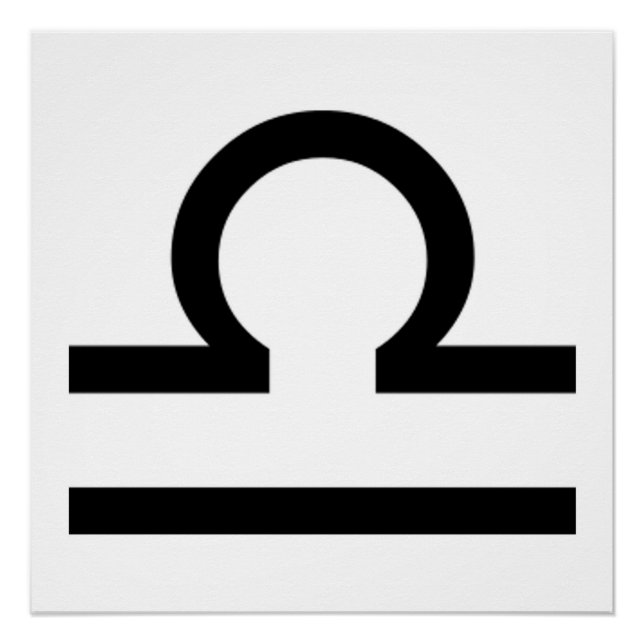 Poster Libra (Devant)