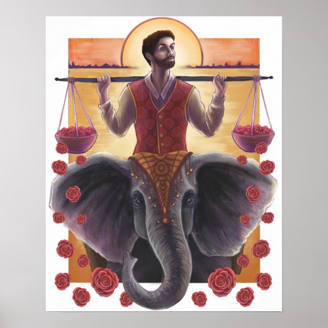 Poster Libra (Devant)