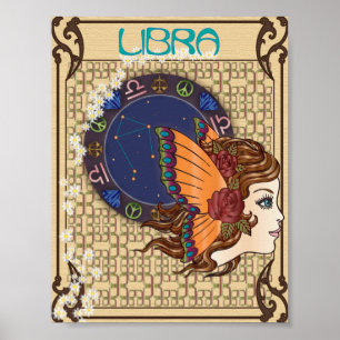 POSTER LIBRA