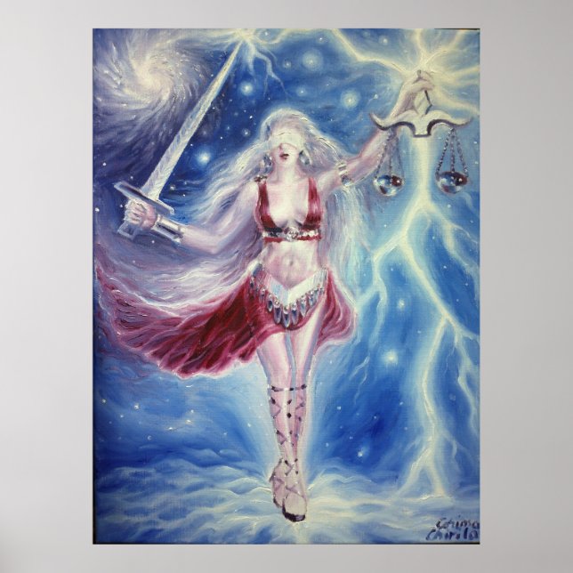 Poster Libra (Devant)