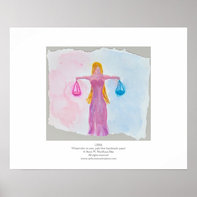 Poster Libra (Devant)