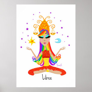 Poster Libra