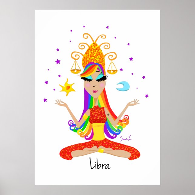 Poster Libra (Devant)