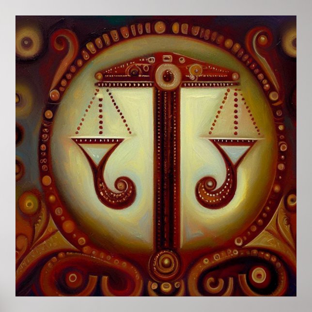 Poster Libra 1 (Devant)