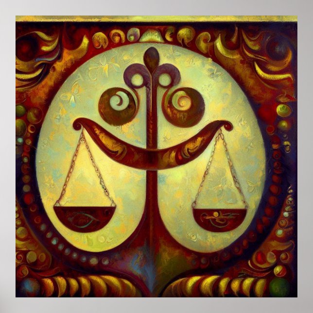 Poster Libra 2 (Devant)