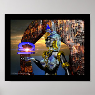 POSTER LIBRA AVEC CYBER ATHENA