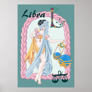 Poster Libra celtique